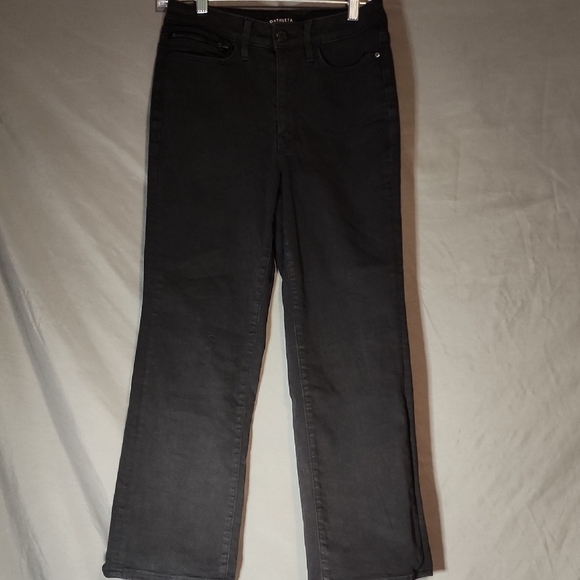 Athleta Denim - Athleta Women's Black Boot Cut Jeans